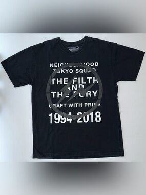 Neighborhood Tokyo Squad The Filth And The Fury Graphic T-Shirt